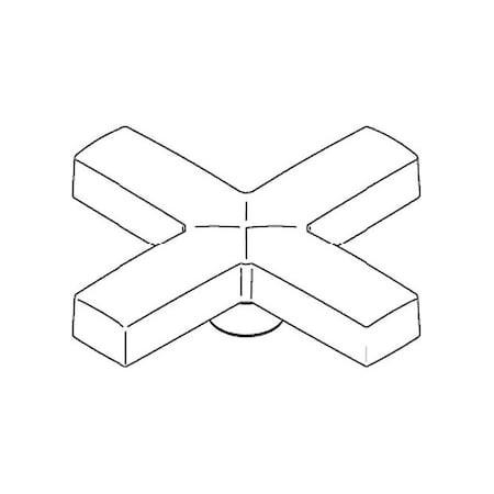 Kohler Handle, Cross 1049052-SN